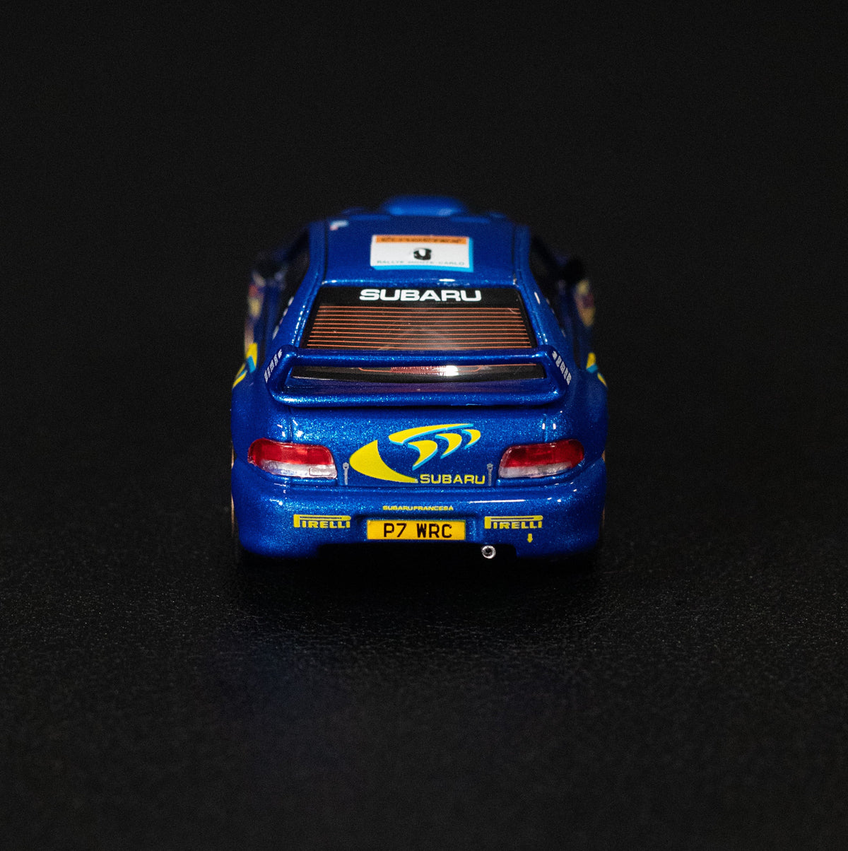 Subaru Impreza WRC98 1998 Rally Monte-Carlo 3rd Place #3