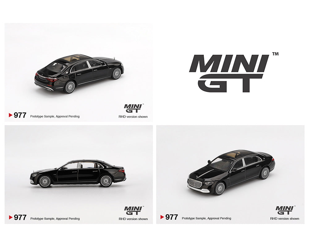 Mercedes-Maybach S680 – Black
