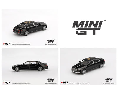 Mercedes-Maybach S680 – Black