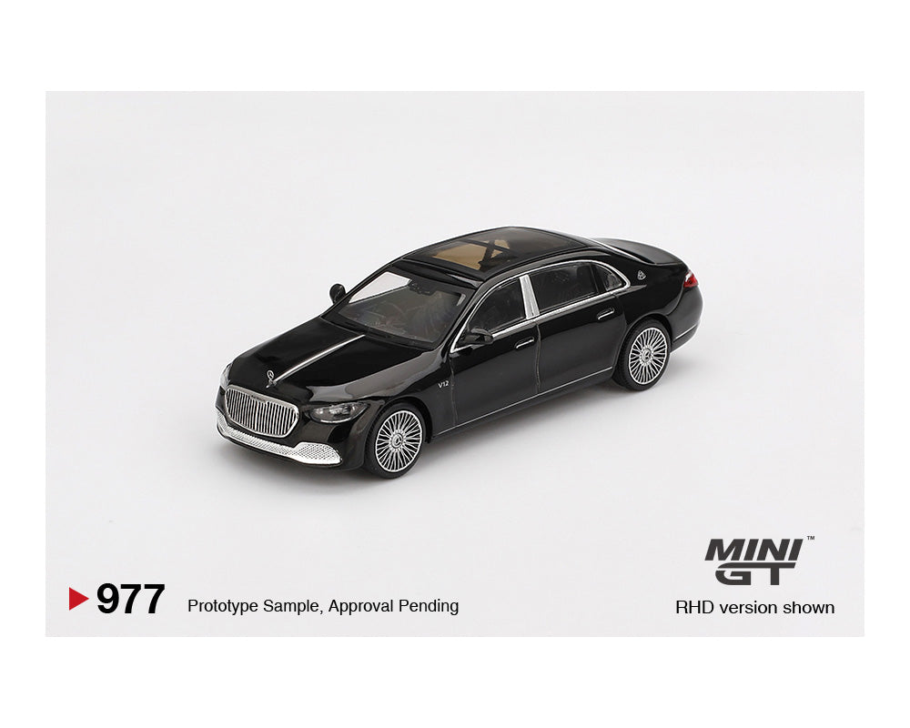 Mercedes-Maybach S680 – Black