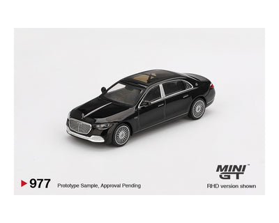 Mercedes-Maybach S680 – Black