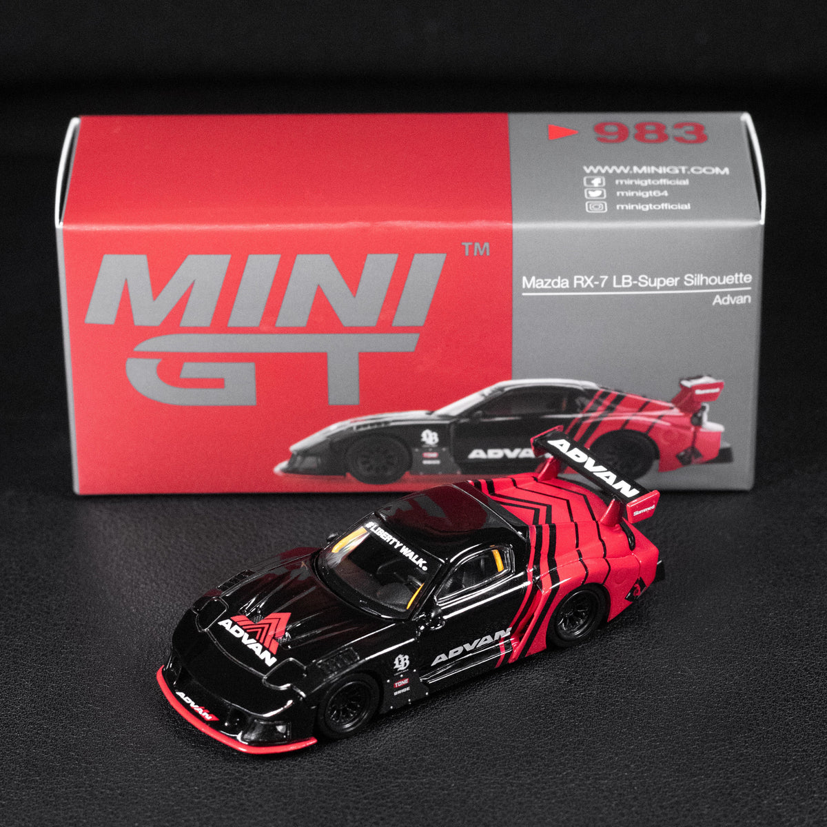 Mazda RX-7 LB-Super Silhouette Advan