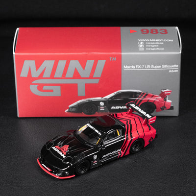 Mazda RX-7 LB-Super Silhouette Advan