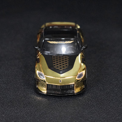 Nissan Z VeilSide FFZ400 – Gold Chrome