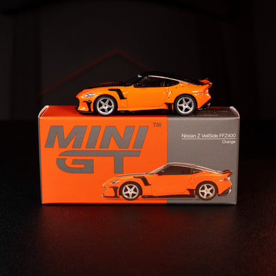 Nissan Z VeilSide FFZ400 – Orange