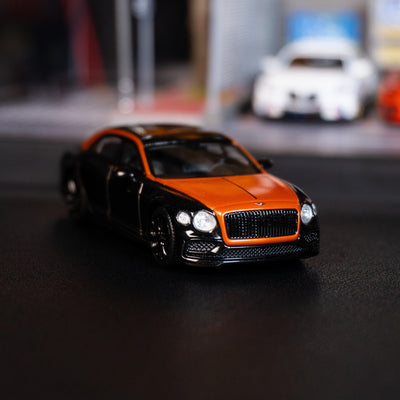 Bentley Flying Spur – Orange Flame / Onyx