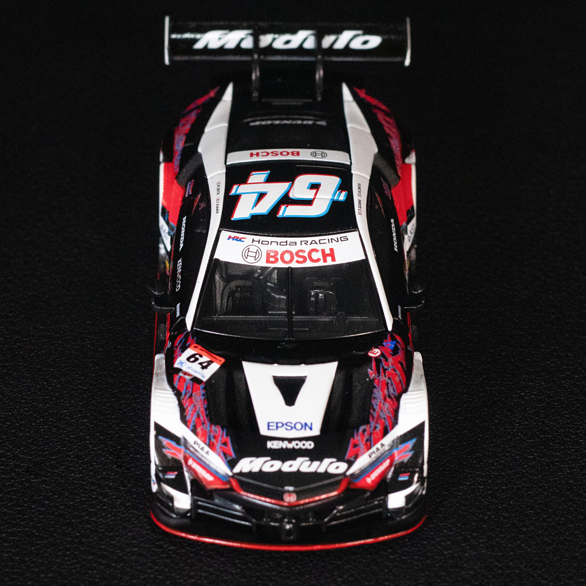 Honda NSX-GT “Type S” GT500 #64 “Modulo NSX-GT” Modulo Nakajima