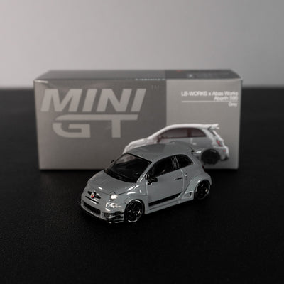 Abarth 595 LB-WORKS x Abas Works – Grey