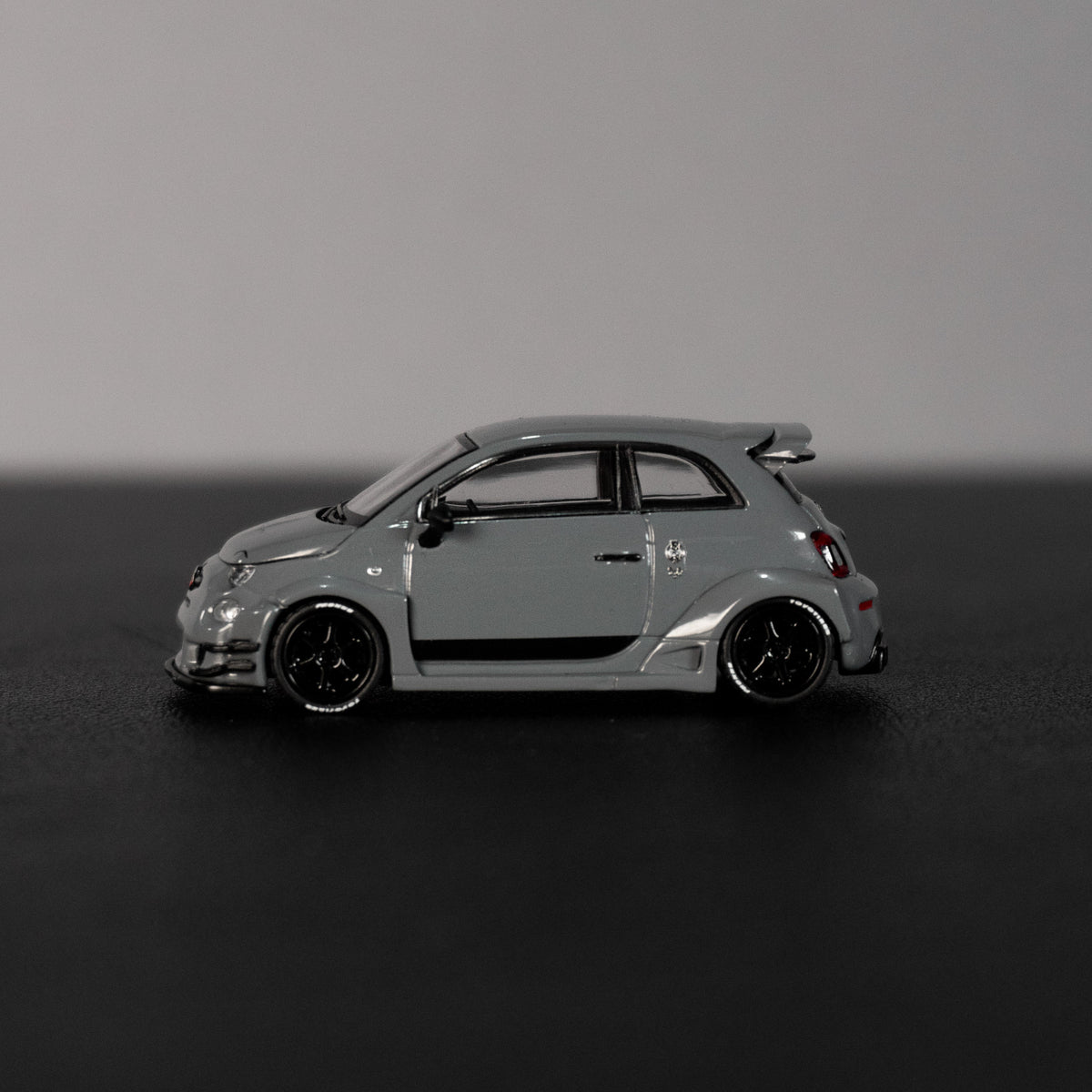 Abarth 595 LB-WORKS x Abas Works – Grey