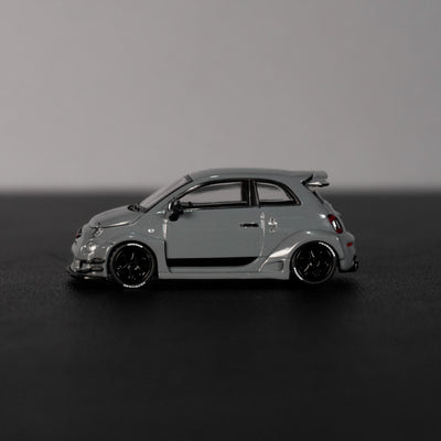 Abarth 595 LB-WORKS x Abas Works – Grey
