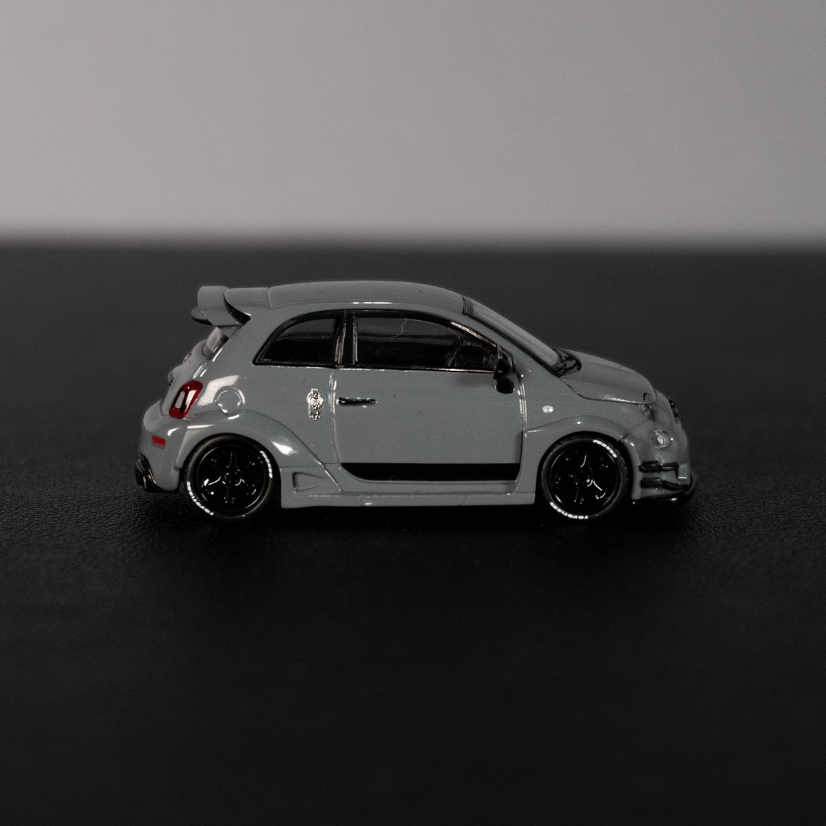 Abarth 595 LB-WORKS x Abas Works – Grey