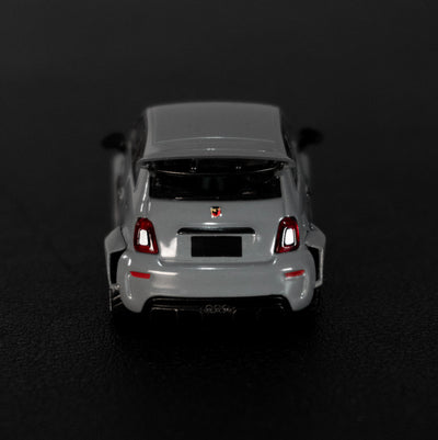 Abarth 595 LB-WORKS x Abas Works – Grey