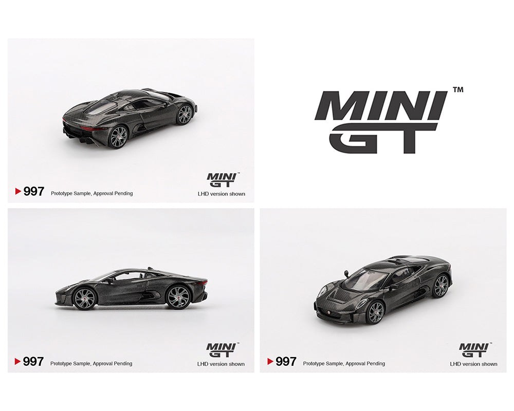 Jaguar C-X75 Test Car Black