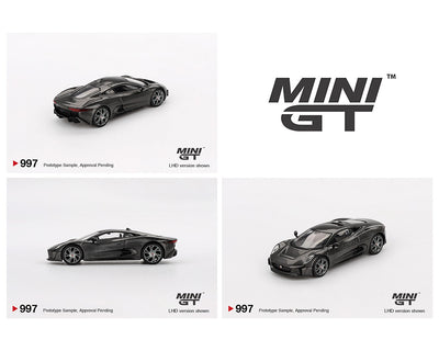 Jaguar C-X75 Test Car Black