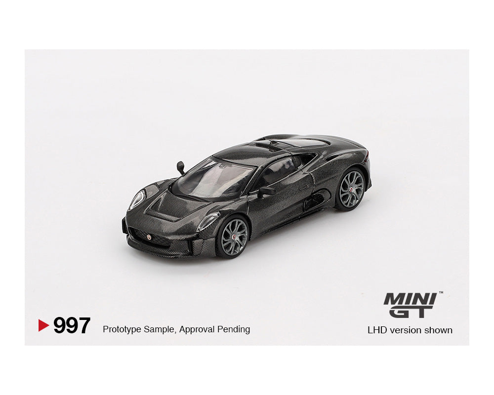 Jaguar C-X75 Test Car Black