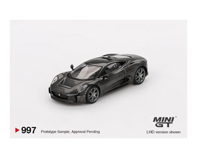 Jaguar C-X75 Test Car Black