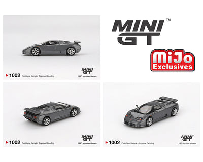 Bugatti EB110 Super Sport – Grigio Scuro