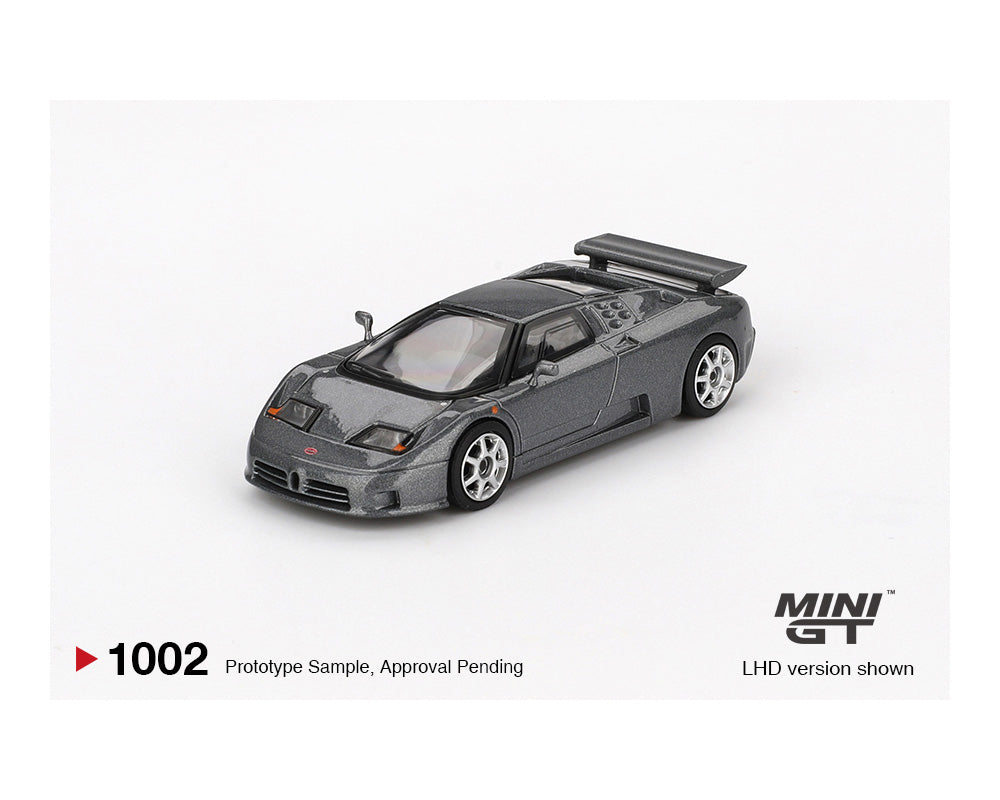 Bugatti EB110 Super Sport – Grigio Scuro