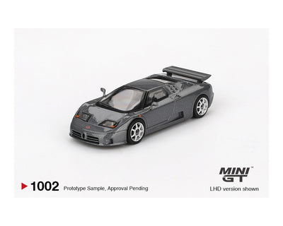Bugatti EB110 Super Sport – Grigio Scuro