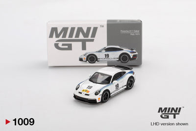 Porsche 911 Dakar Rally 1974 – White