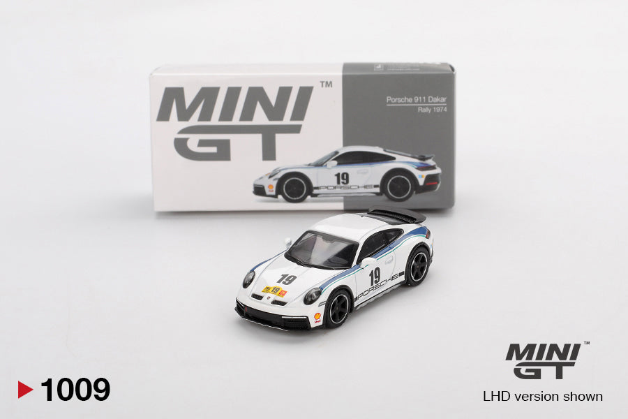 Porsche 911 Dakar Rally 1974 – White