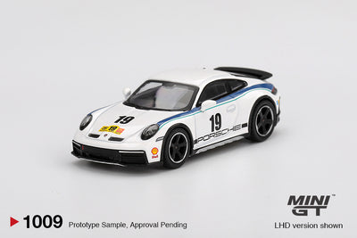 Porsche 911 Dakar Rally 1974 – White