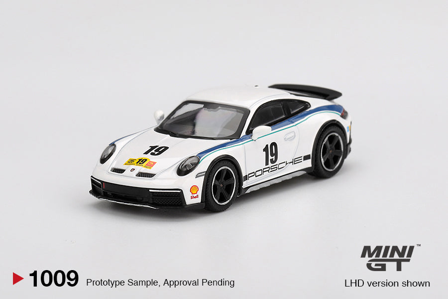 Porsche 911 Dakar Rally 1974 – White