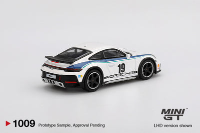 Porsche 911 Dakar Rally 1974 – White