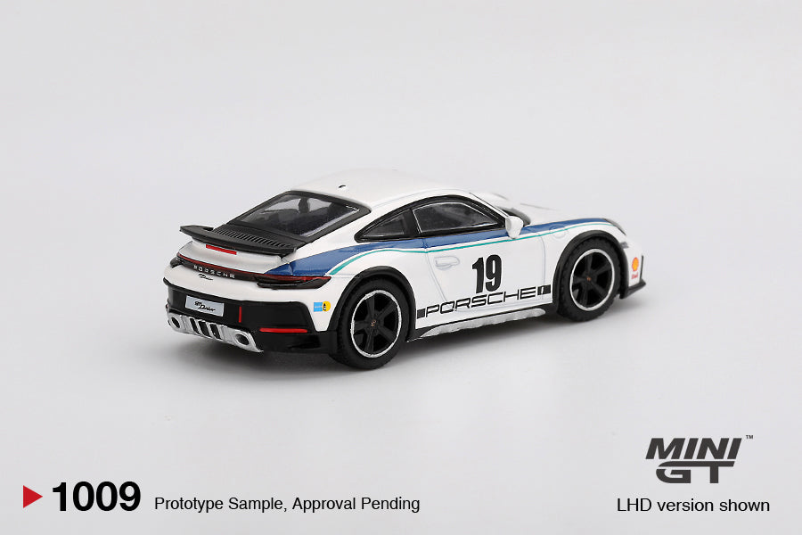 Porsche 911 Dakar Rally 1974 – White