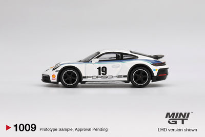 Porsche 911 Dakar Rally 1974 – White
