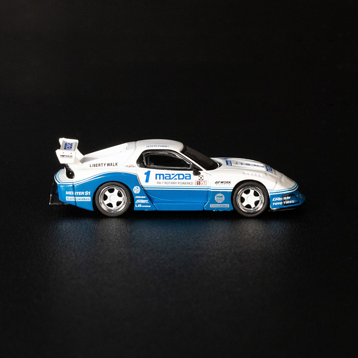 MAZDA RX-7 LB-Super Silhouette IMSA