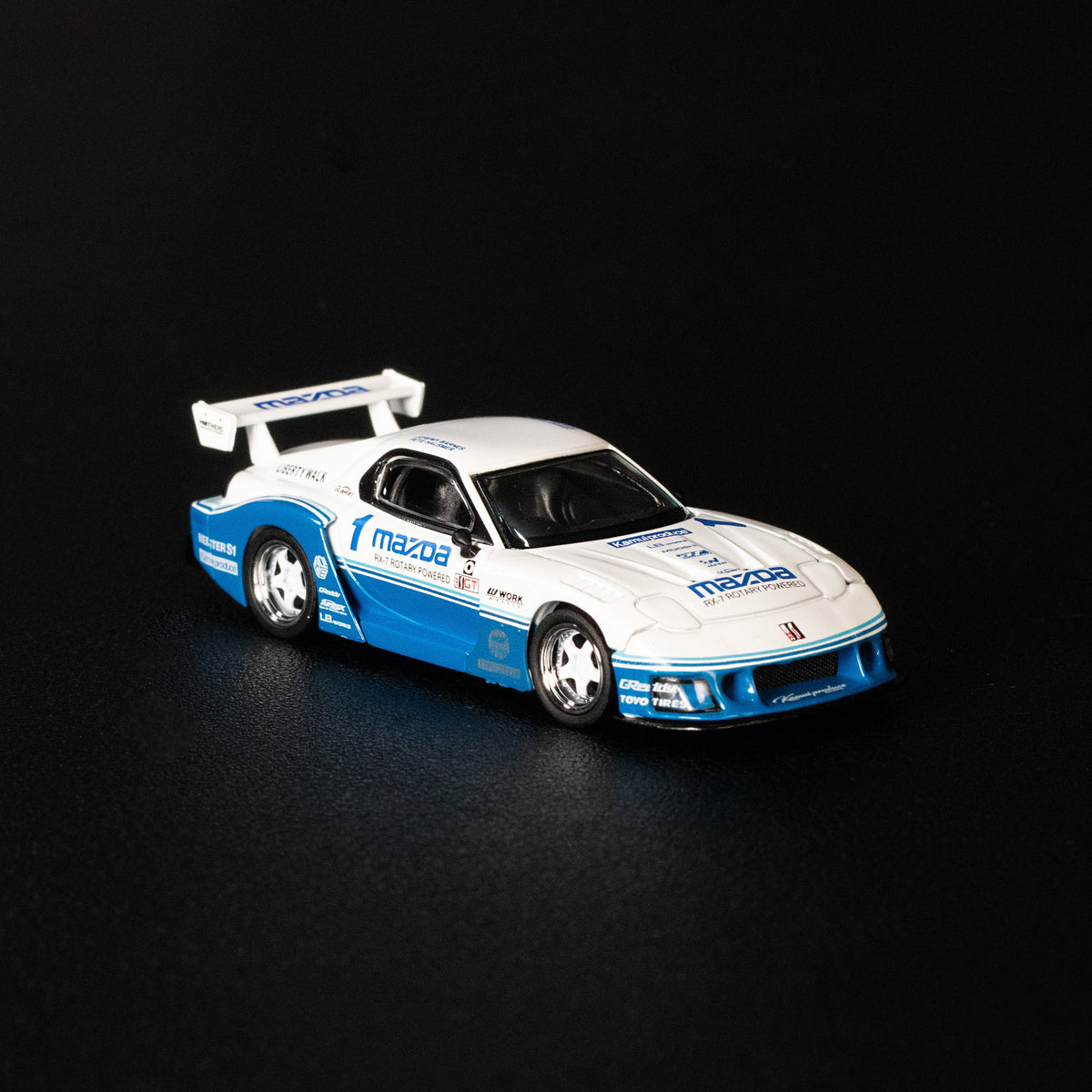 MAZDA RX-7 LB-Super Silhouette IMSA