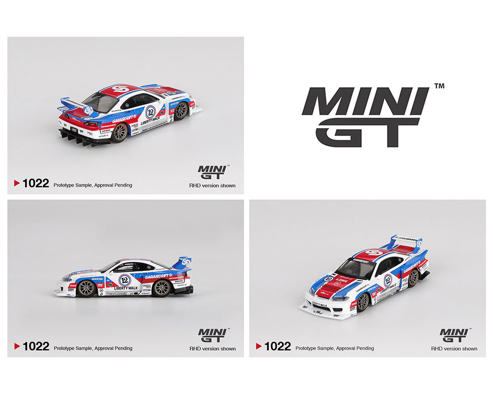 Nissan LB-Super Silhouette S15 SILVIA GARASIDRIFT x LBWK 2025