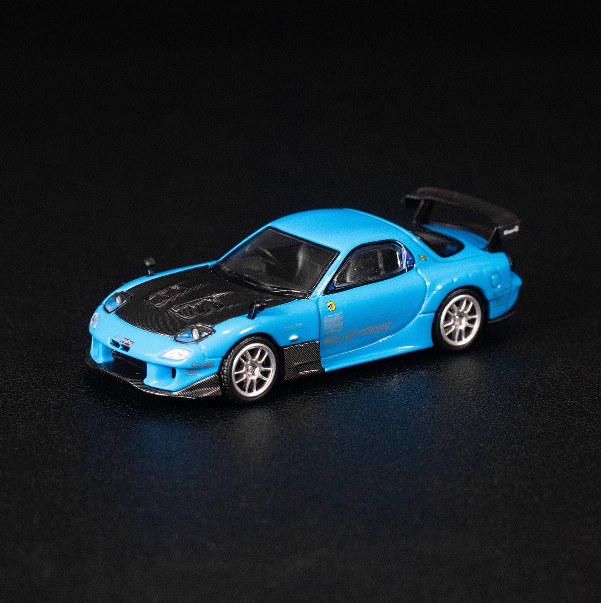 Mazda RX-7 RE-Amemiya 20B NA 3ROTOR-7 “Ama-san Go”