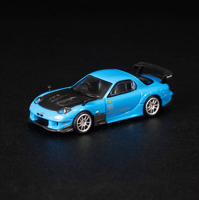 Mazda RX-7 RE-Amemiya 20B NA 3ROTOR-7 “Ama-san Go”