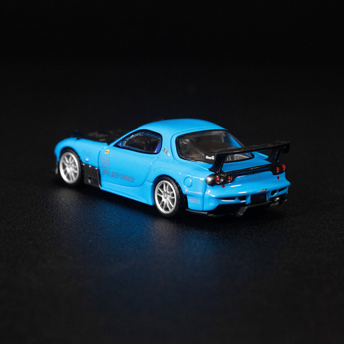 Mazda RX-7 RE-Amemiya 20B NA 3ROTOR-7 “Ama-san Go”