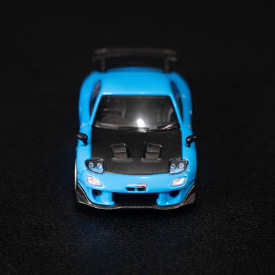 Mazda RX-7 RE-Amemiya 20B NA 3ROTOR-7 “Ama-san Go”