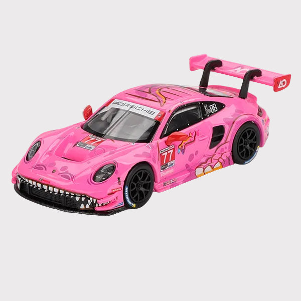 Porsche 911 GT3 R #77 AO Racing 2024 IMSA ROAD AMERICA