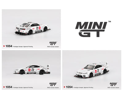 Nissan LB-Super Silhouette S15 SILVIA ATHLETE – White