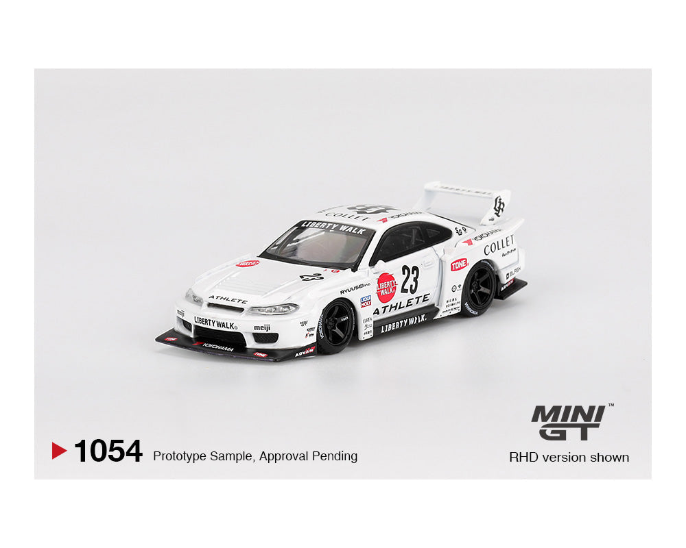 Nissan LB-Super Silhouette S15 SILVIA ATHLETE – White