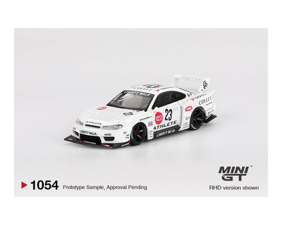 Nissan LB-Super Silhouette S15 SILVIA ATHLETE – White