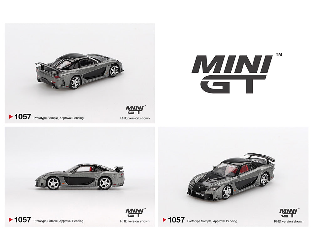 Mazda RX-7 VeilSide – Fortune Grey
