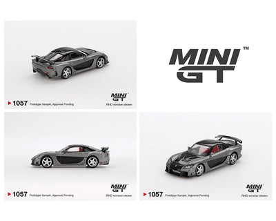 Mazda RX-7 VeilSide – Fortune Grey