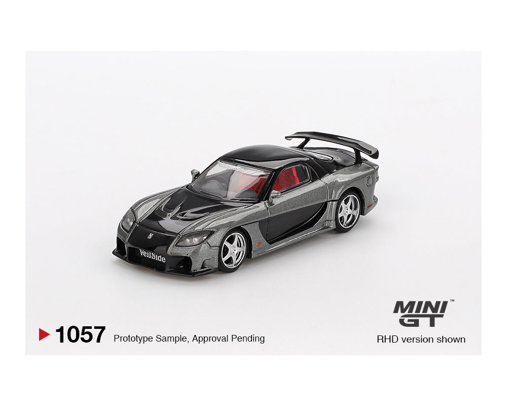 Mazda RX-7 VeilSide – Fortune Grey