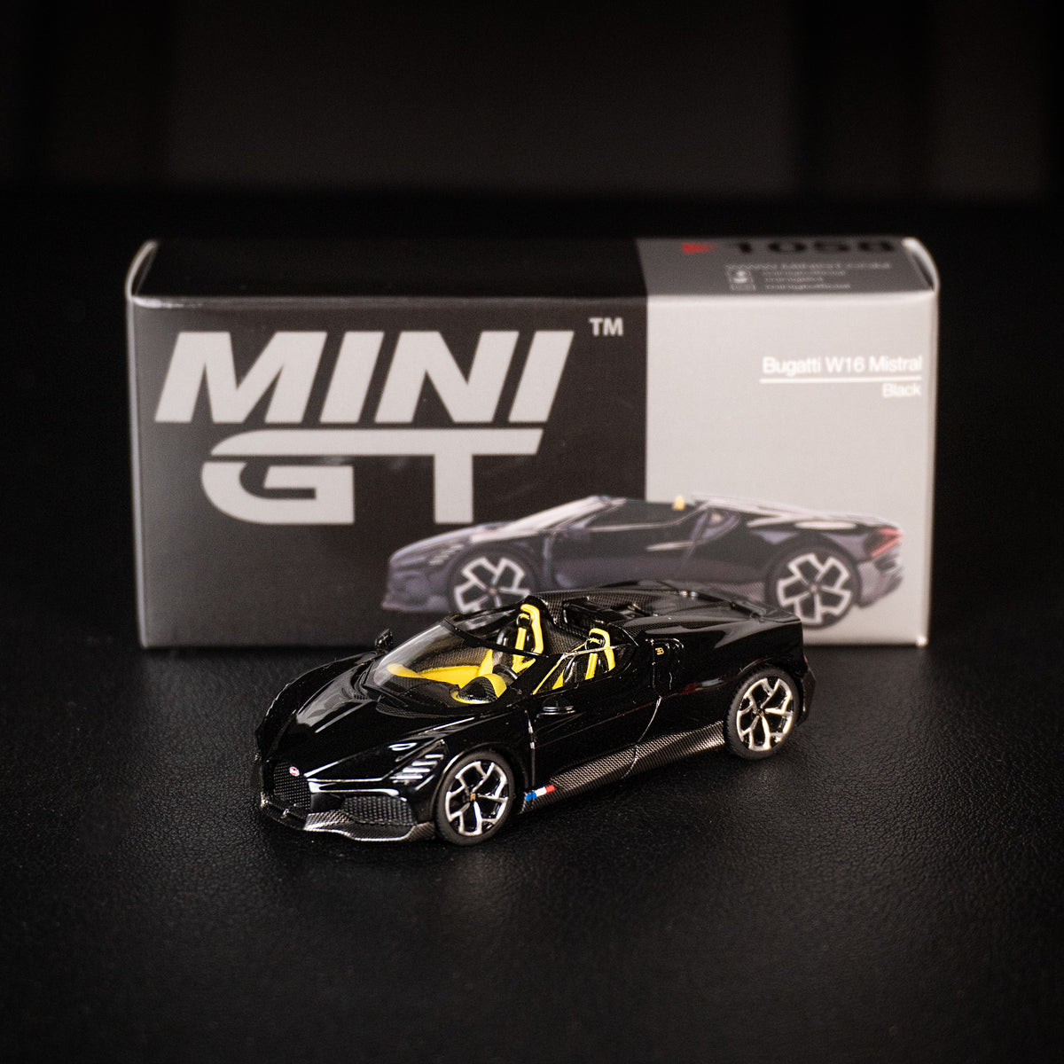 Bugatti W16 – Mistral Black
