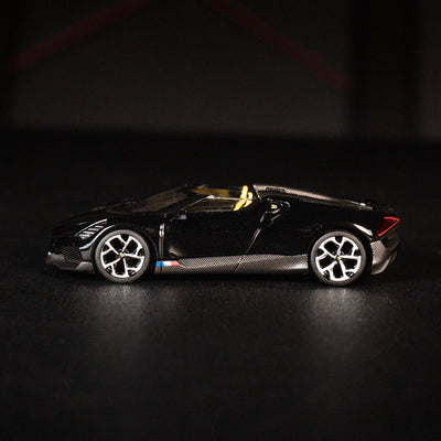 Bugatti W16 – Mistral Black