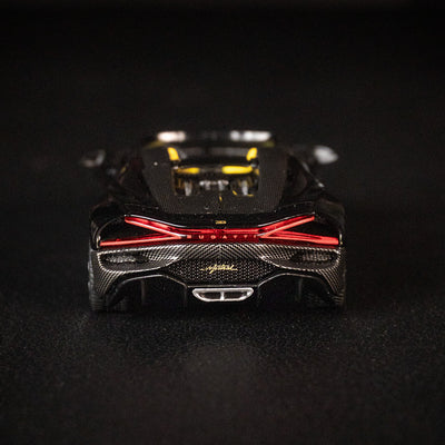 Bugatti W16 – Mistral Black