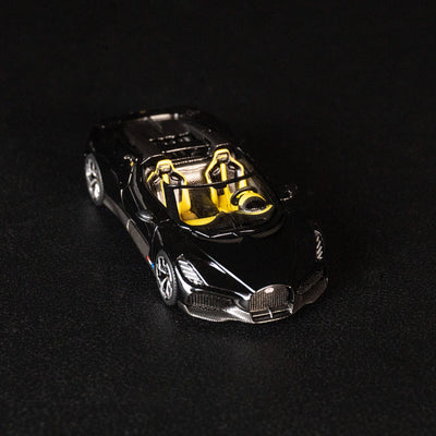Bugatti W16 – Mistral Black