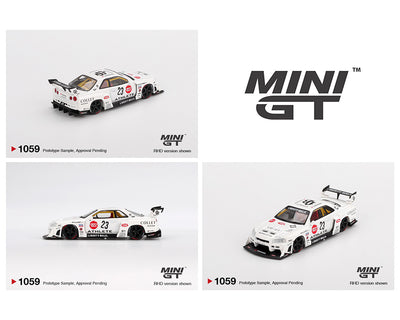 Nissan LB-ER34 Super Silhouette ATHLETE/COLLET – White