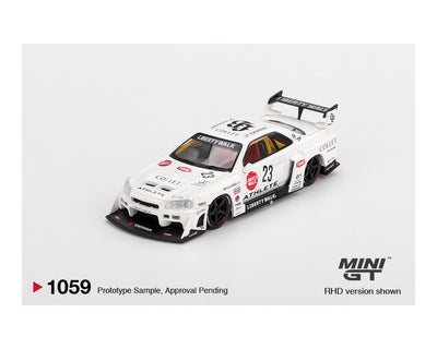 Nissan LB-ER34 Super Silhouette ATHLETE/COLLET – White